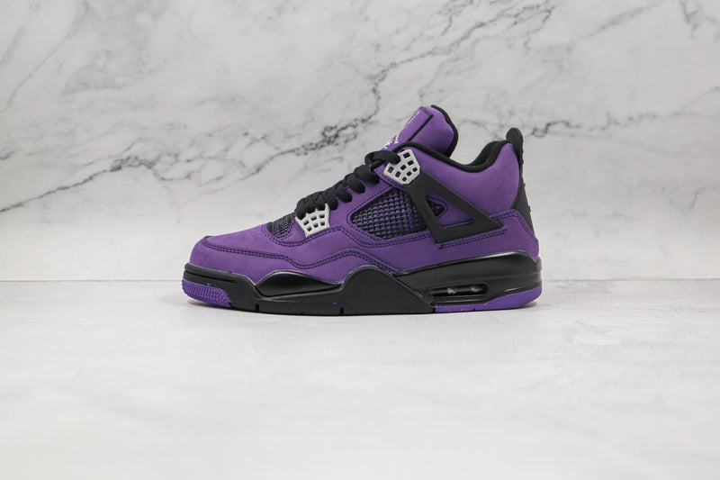 Jordan 4 Retro Travis Scott Purple