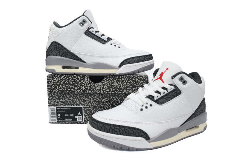 AIR JORDAN 3 "CEMENT GREY"