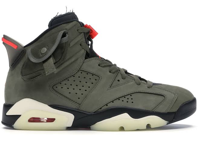 Jordan 6 Retro Travis Scott