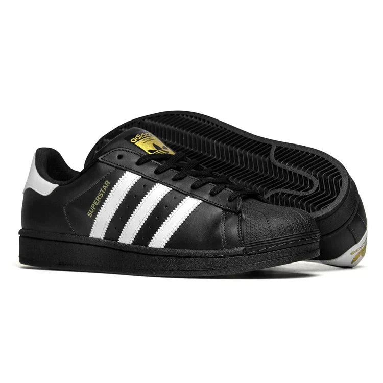 ADIDAS SUPERSTAR PRETO/BRANCO