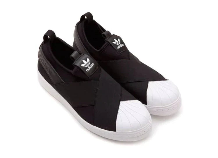 ADIDAS SLIP ON PRETO