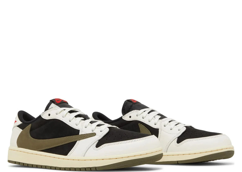 COMBO Air Jordan 1 Low Travis + Chinelo Jordan