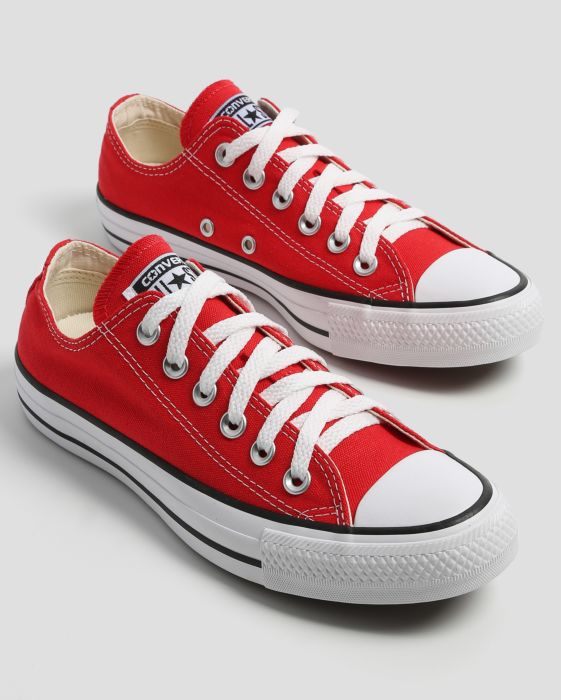 CONVERSE CHUCK TAYLOR ALL STAR VERMELHO/BRANCO