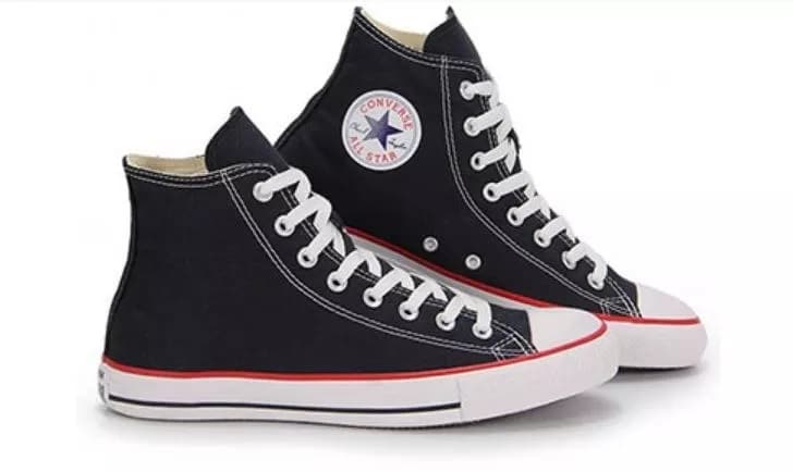 BOTA CONVERSE ALL STAR PRETO/BRANCO