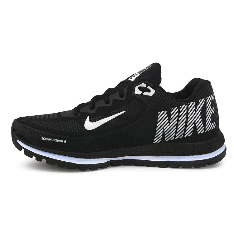 TÊNIS NIKE ZOOM BONDI 6 PRETO BRANCO