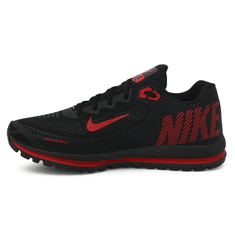 TÊNIS NIKE ZOOM BONDI 6 PRETO RED