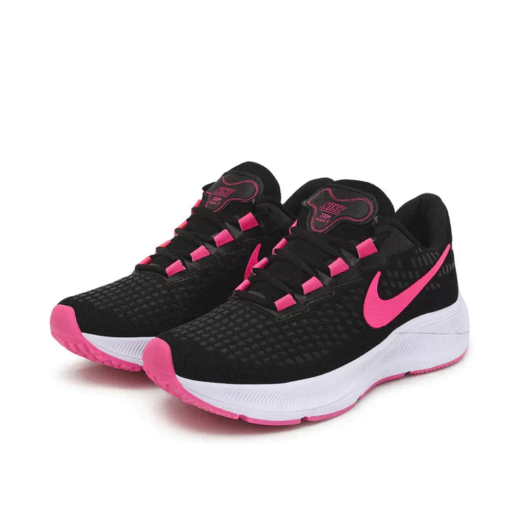 TÊNIS NIKE ZOOM PEGASUS PRETO ROSA