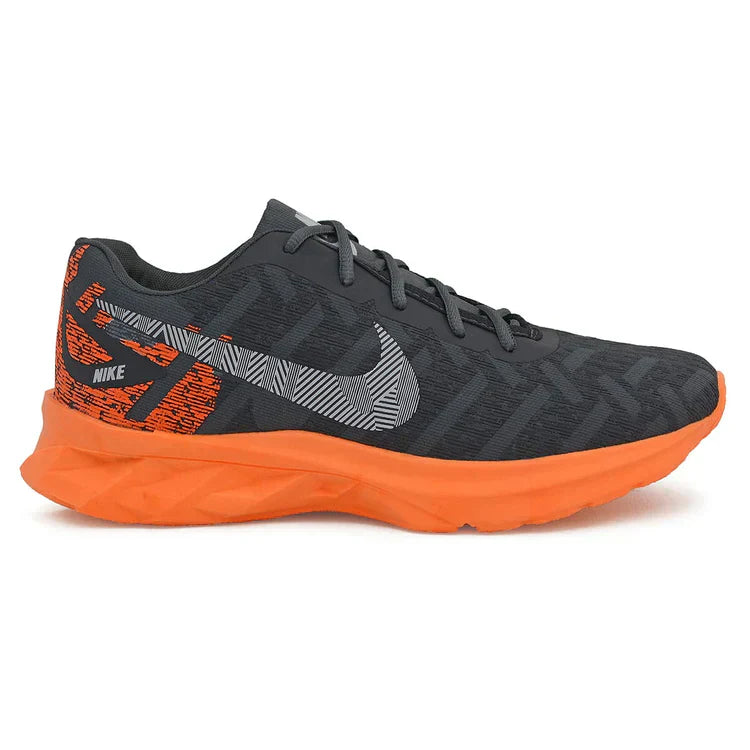 TÊNIS NIKE ZOOM TURBO CINZA LARANJA