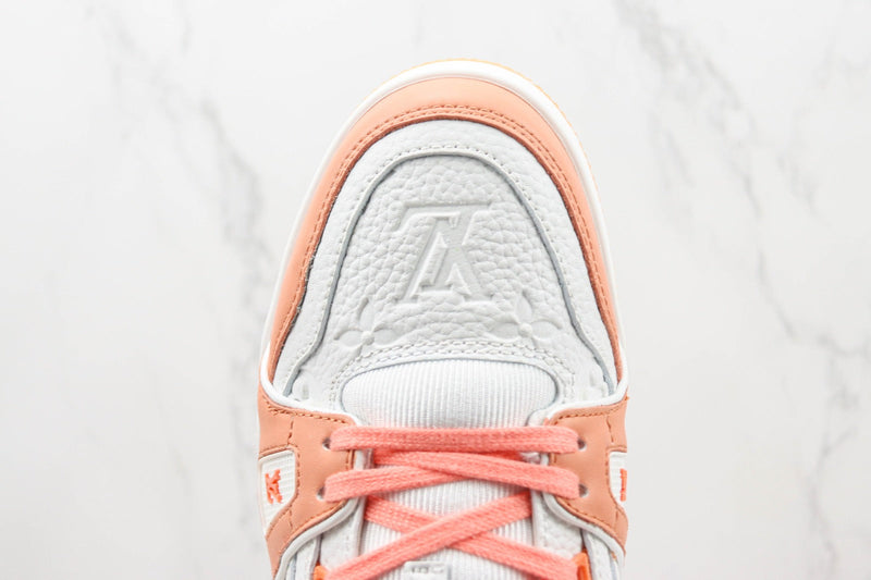 LOUIS VUITTON TRAINER LOW ORANGE