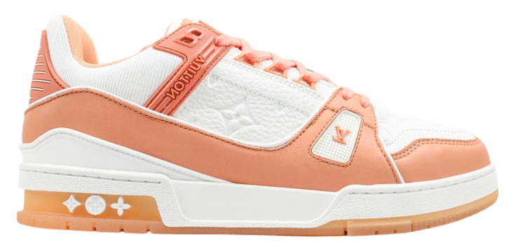 LOUIS VUITTON TRAINER LOW ORANGE