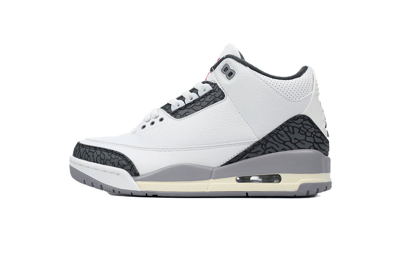 AIR JORDAN 3 "CEMENT GREY"