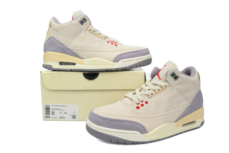 AIR JORDAN 3 “MUSLIN”