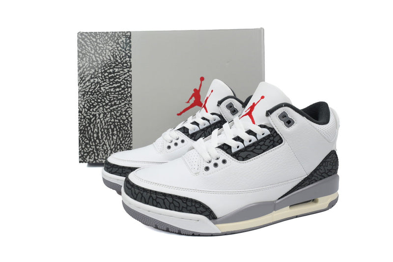 AIR JORDAN 3 "CEMENT GREY"