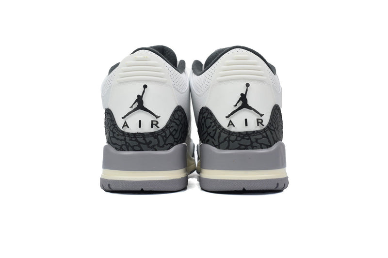 AIR JORDAN 3 "CEMENT GREY"